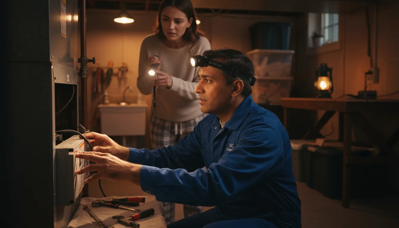 Emergency HVAC Repair in Frankenmuth, MI near me · HVAC
